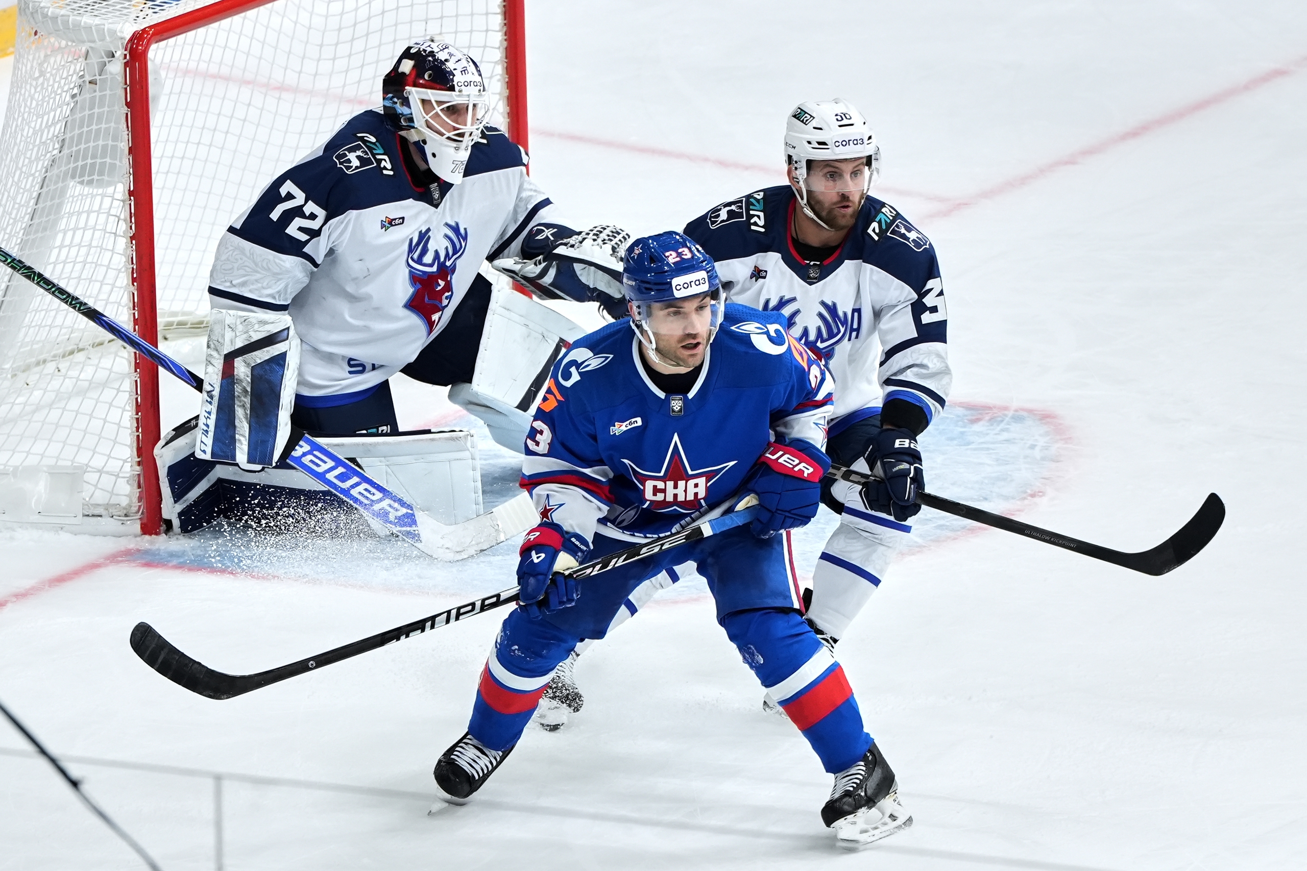 СКА - Торпедо 2:3