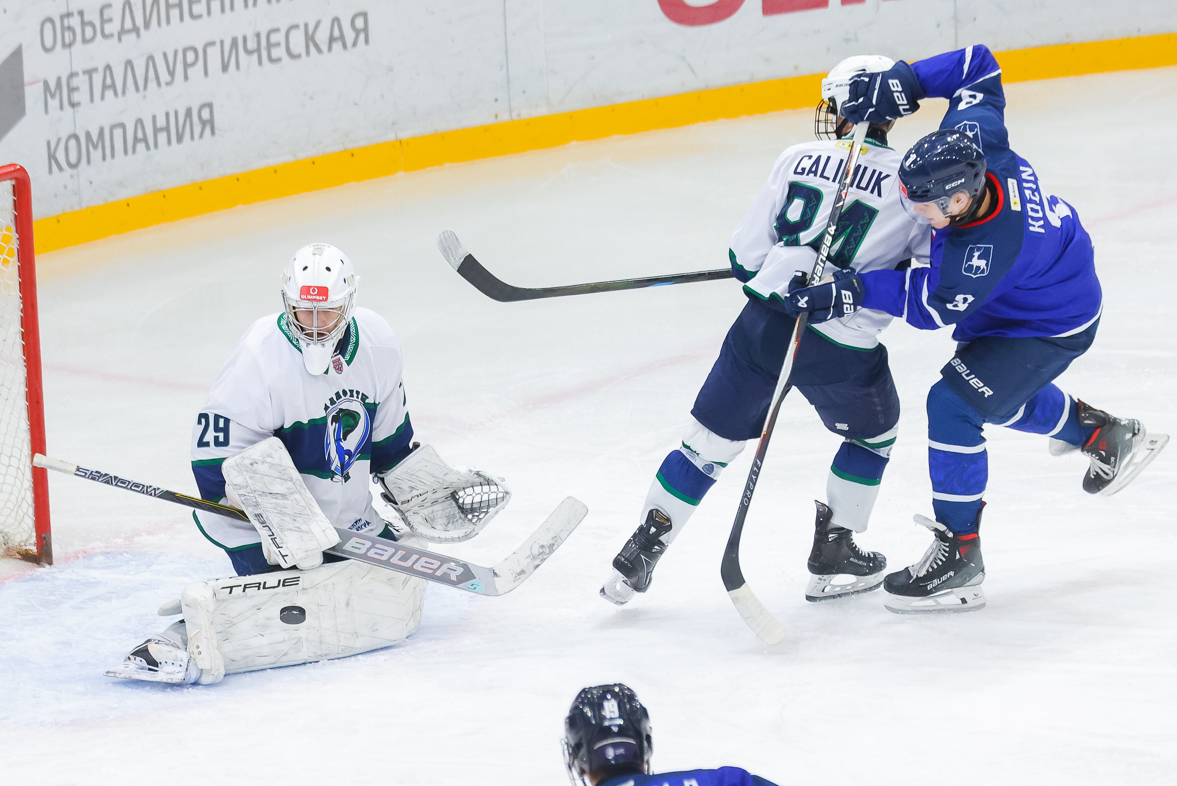 «Чайка» — «Мамонты Югры» — 5:1