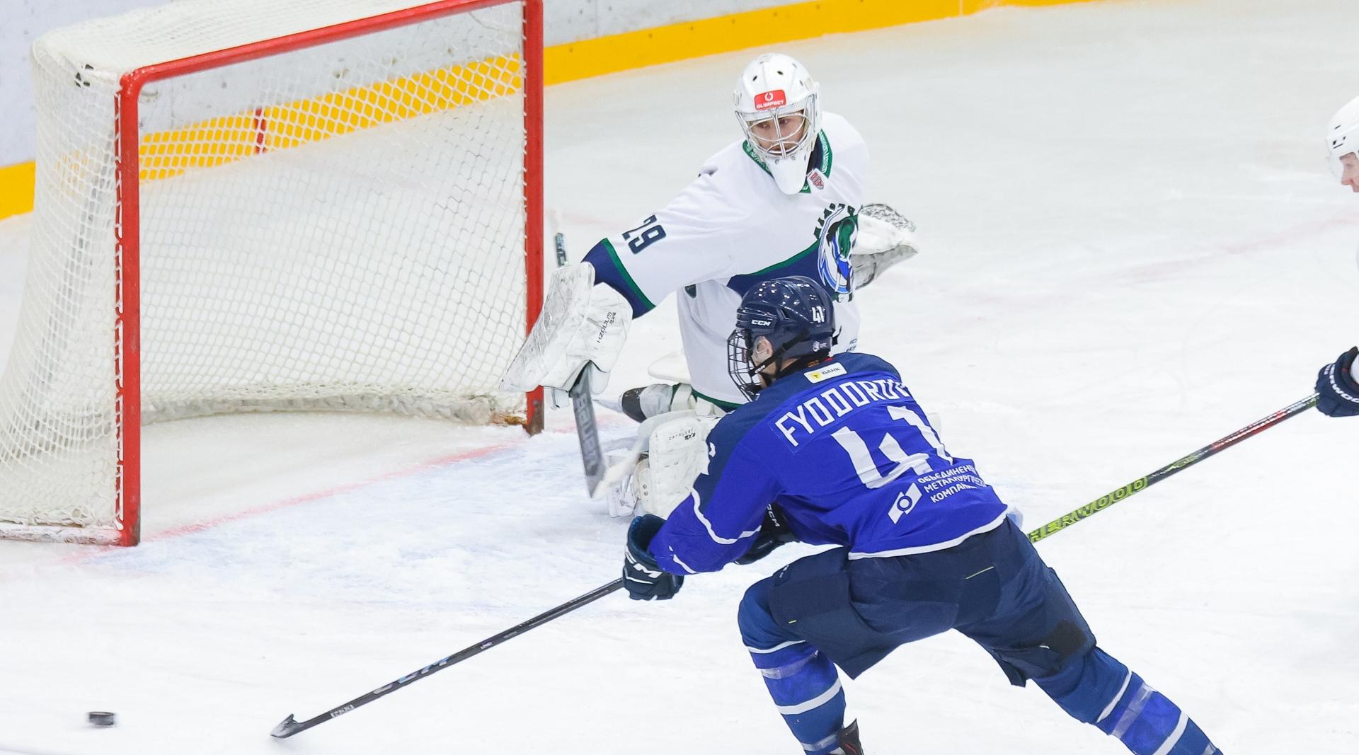 «Чайка» — «Мамонты Югры» — 2:1