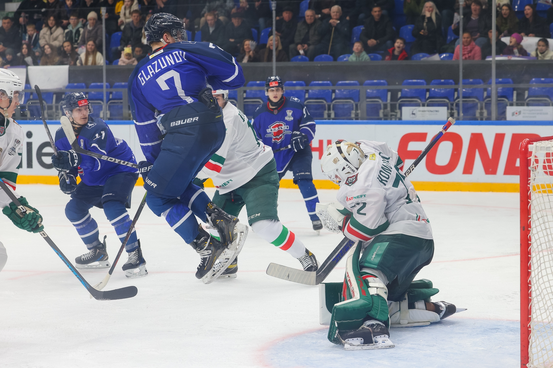 «Чайка» — «Ирбис» 2:3 ОТ2