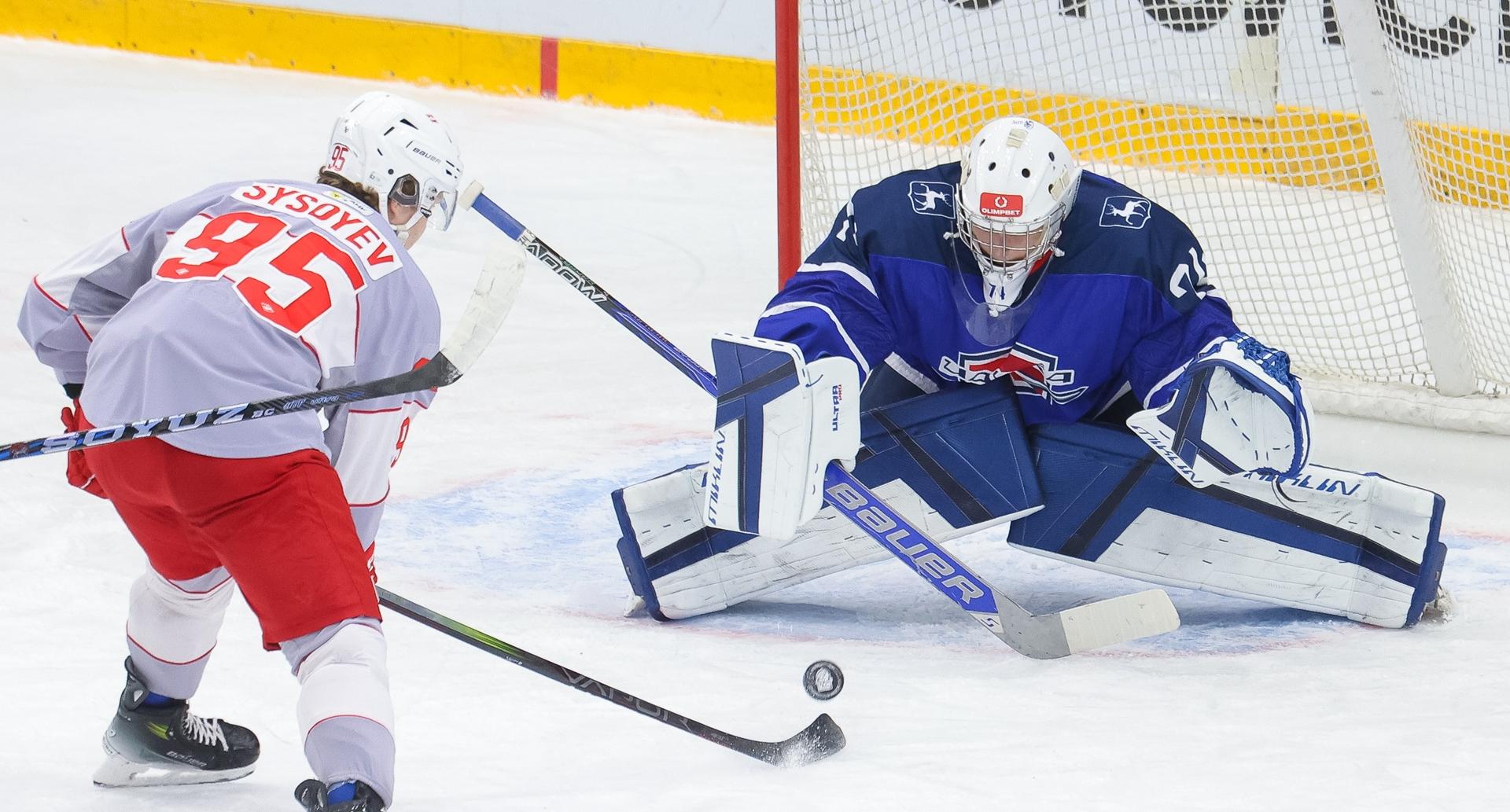 «Чайка» — МХК «Спартак» — 1:2