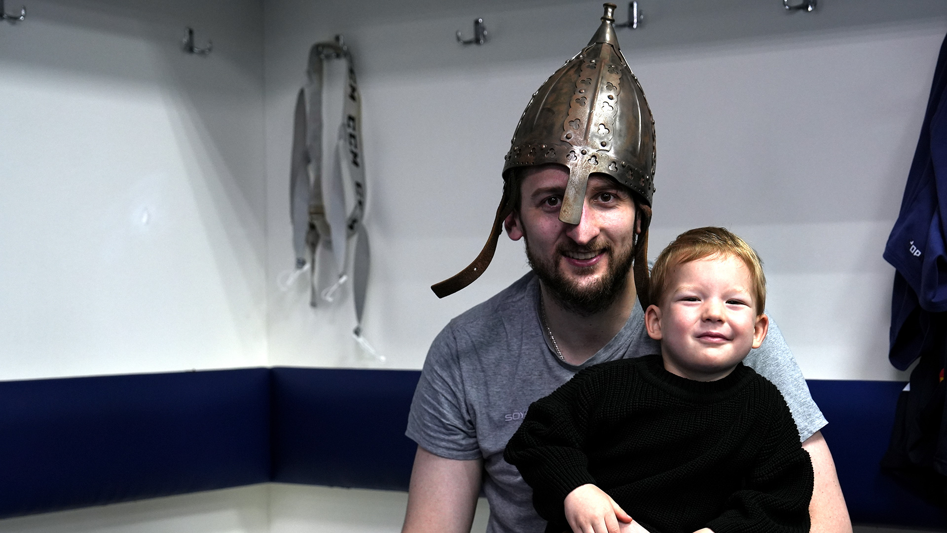 Победная раздевалка после матча с «Локомотивом»