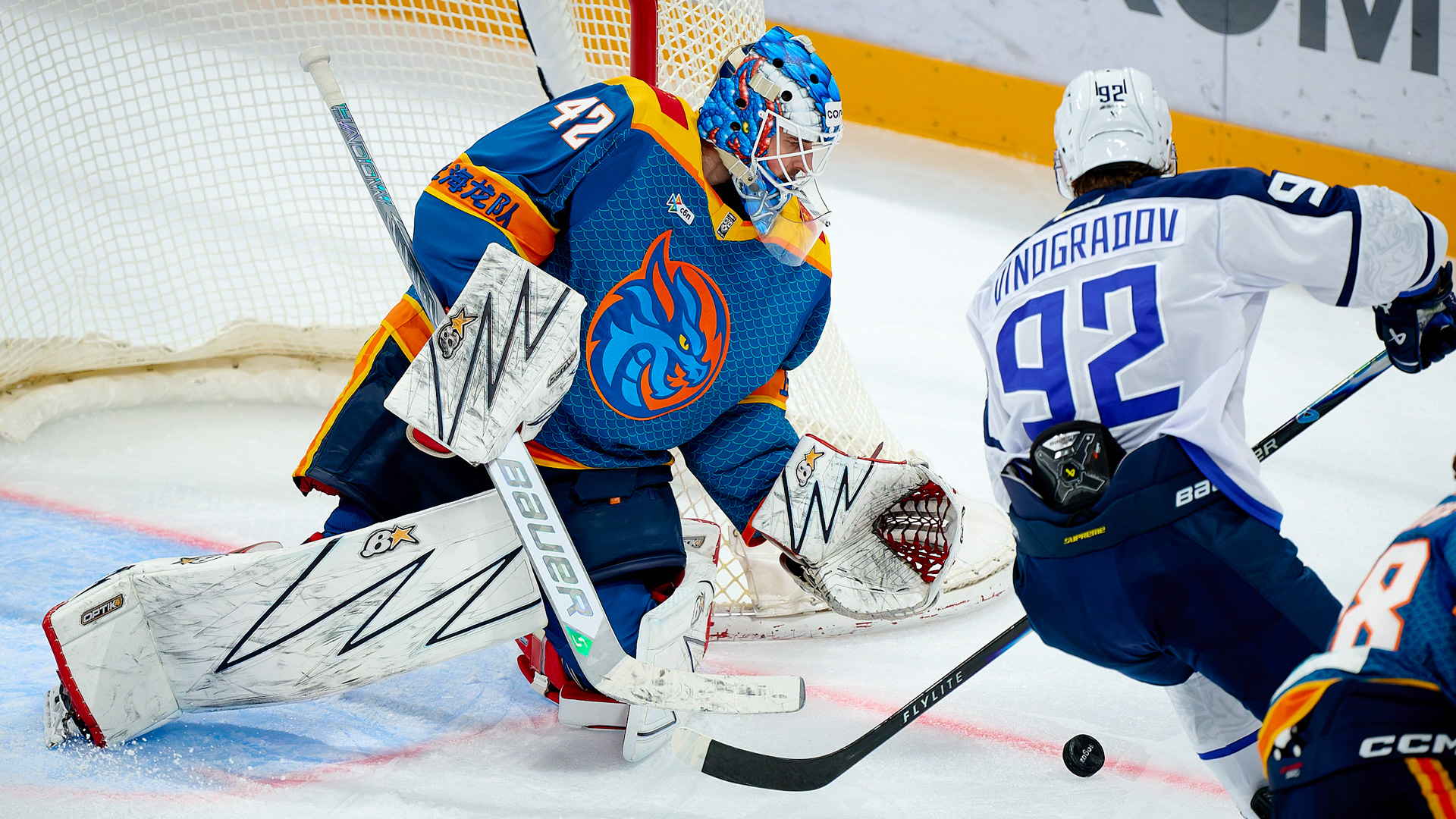 Шанхайские драконы - Торпедо 1:0 (от)