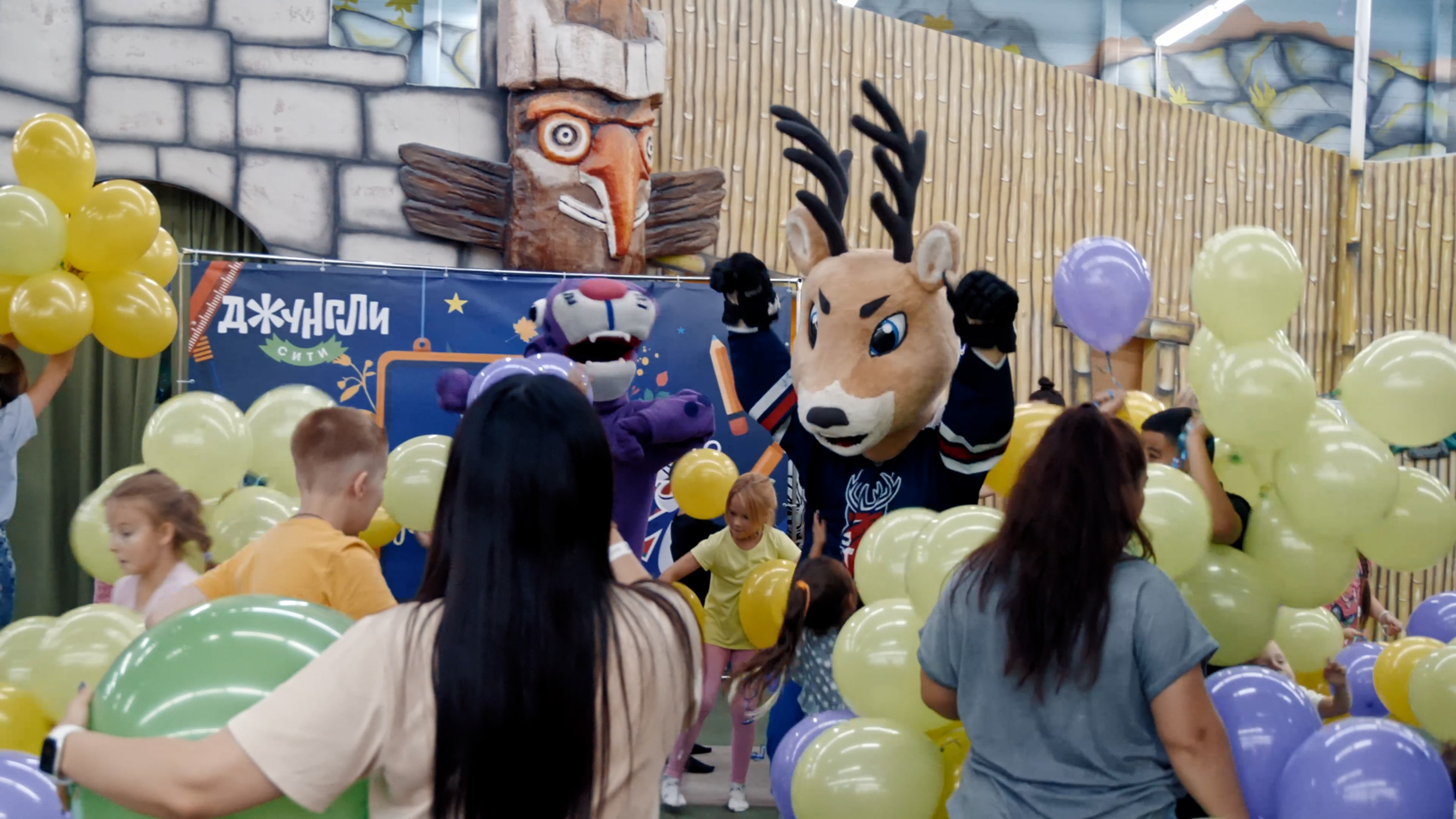 Торрик в «Джунгли Сити»