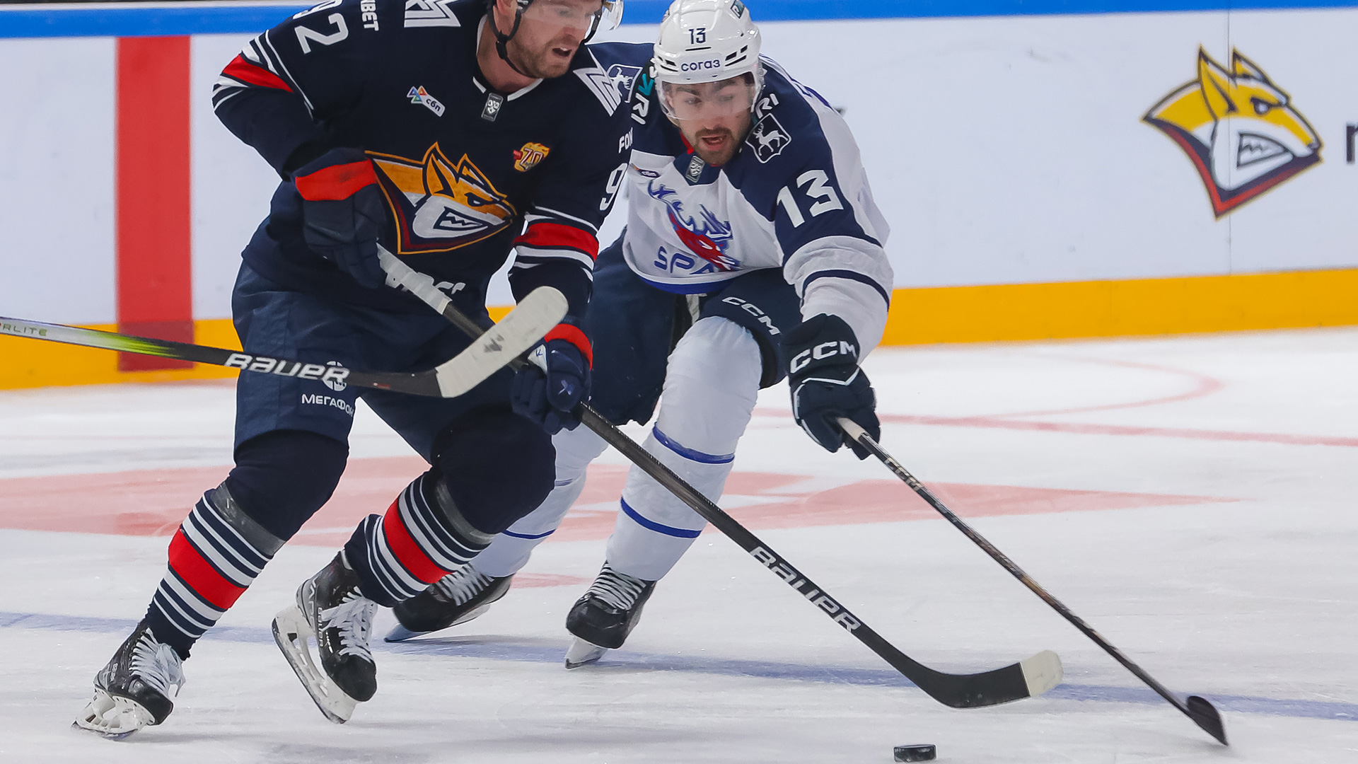 Металлург - Торпедо - 4:1