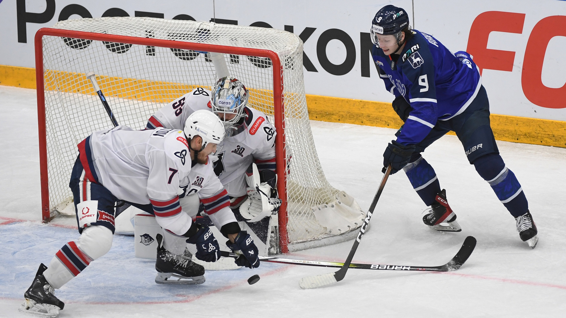 Торпедо - Нефтехимик 1:2