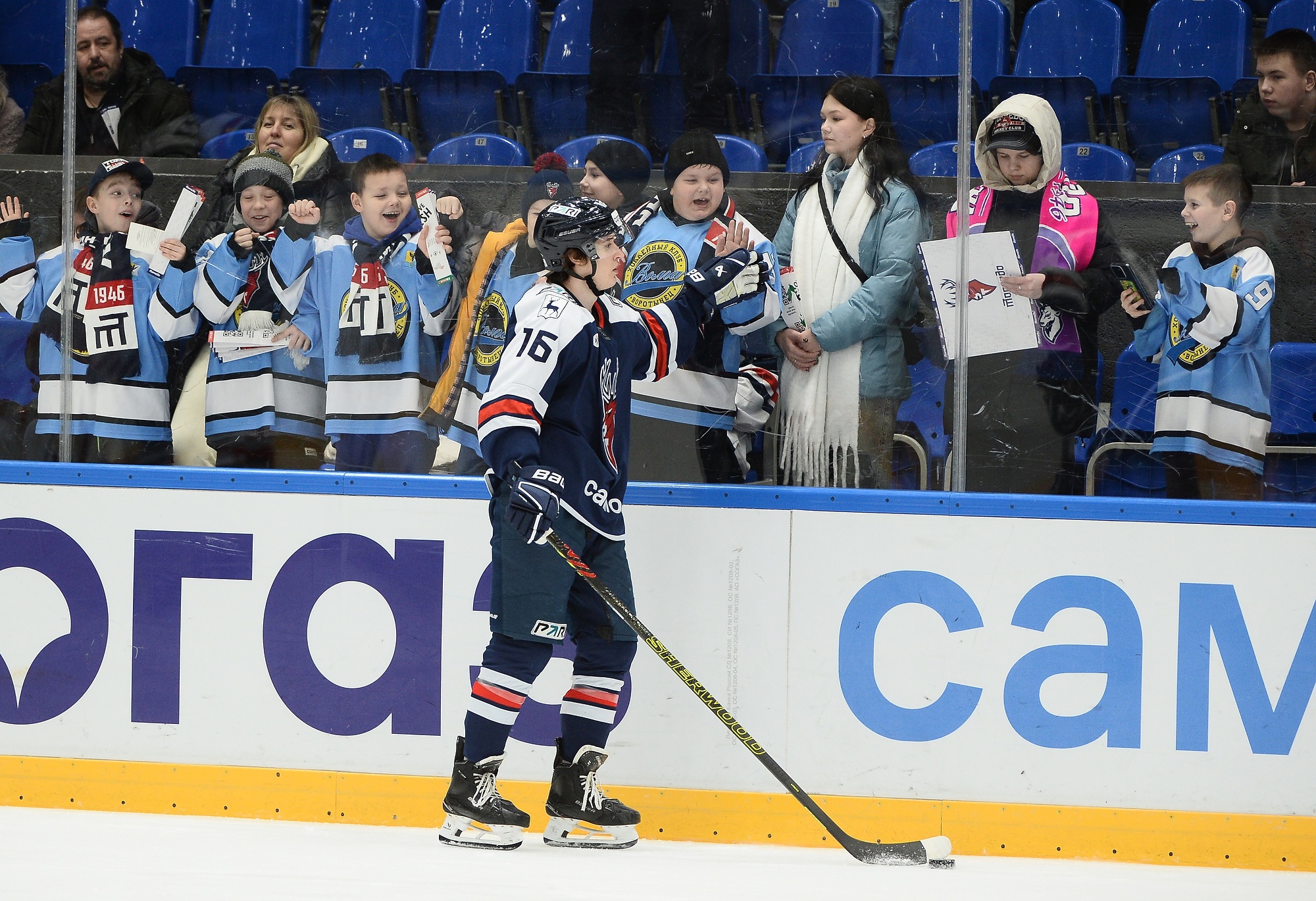 Антураж победы над «Витязем»
