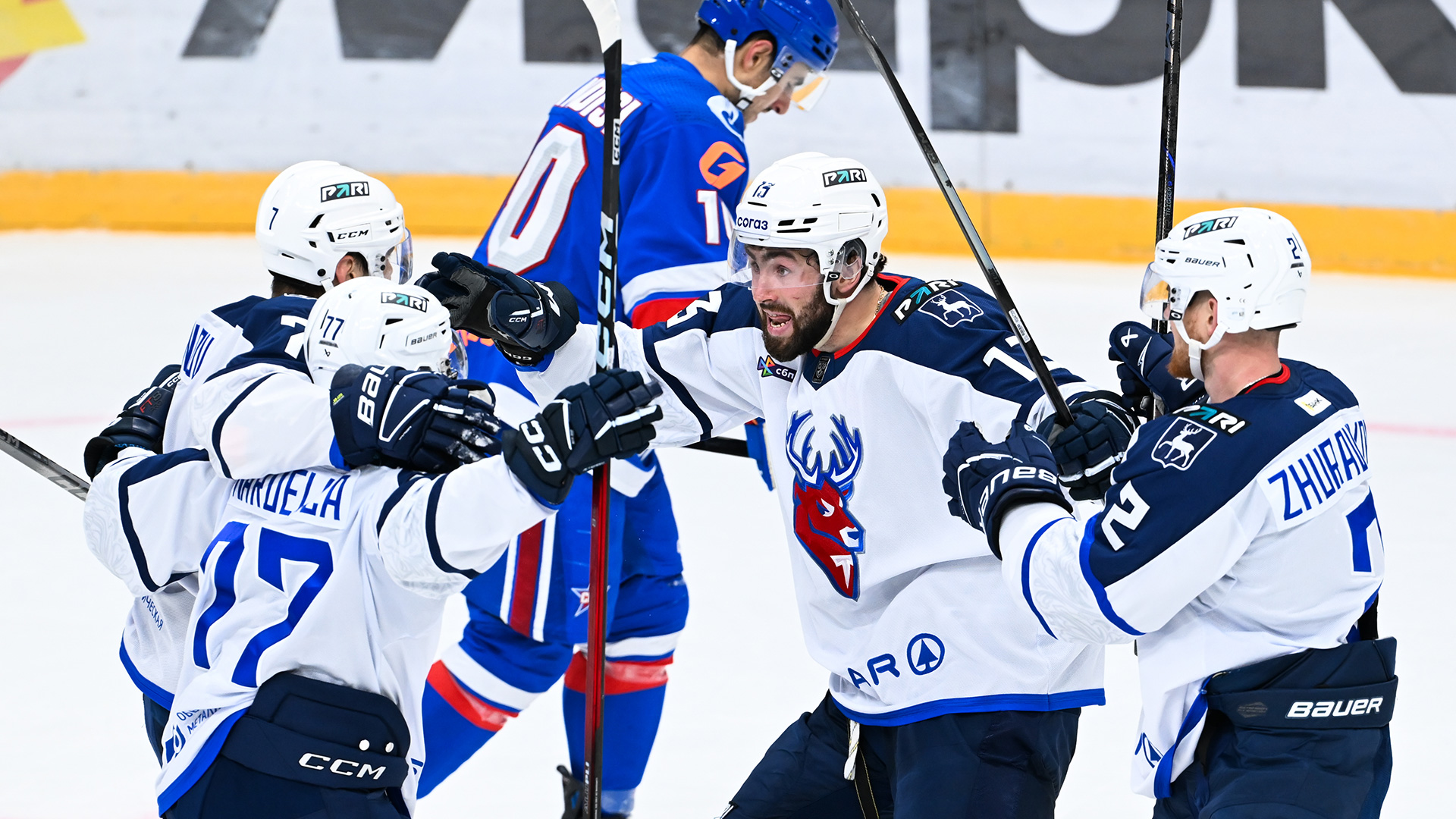 СКА - Торпедо 2:5