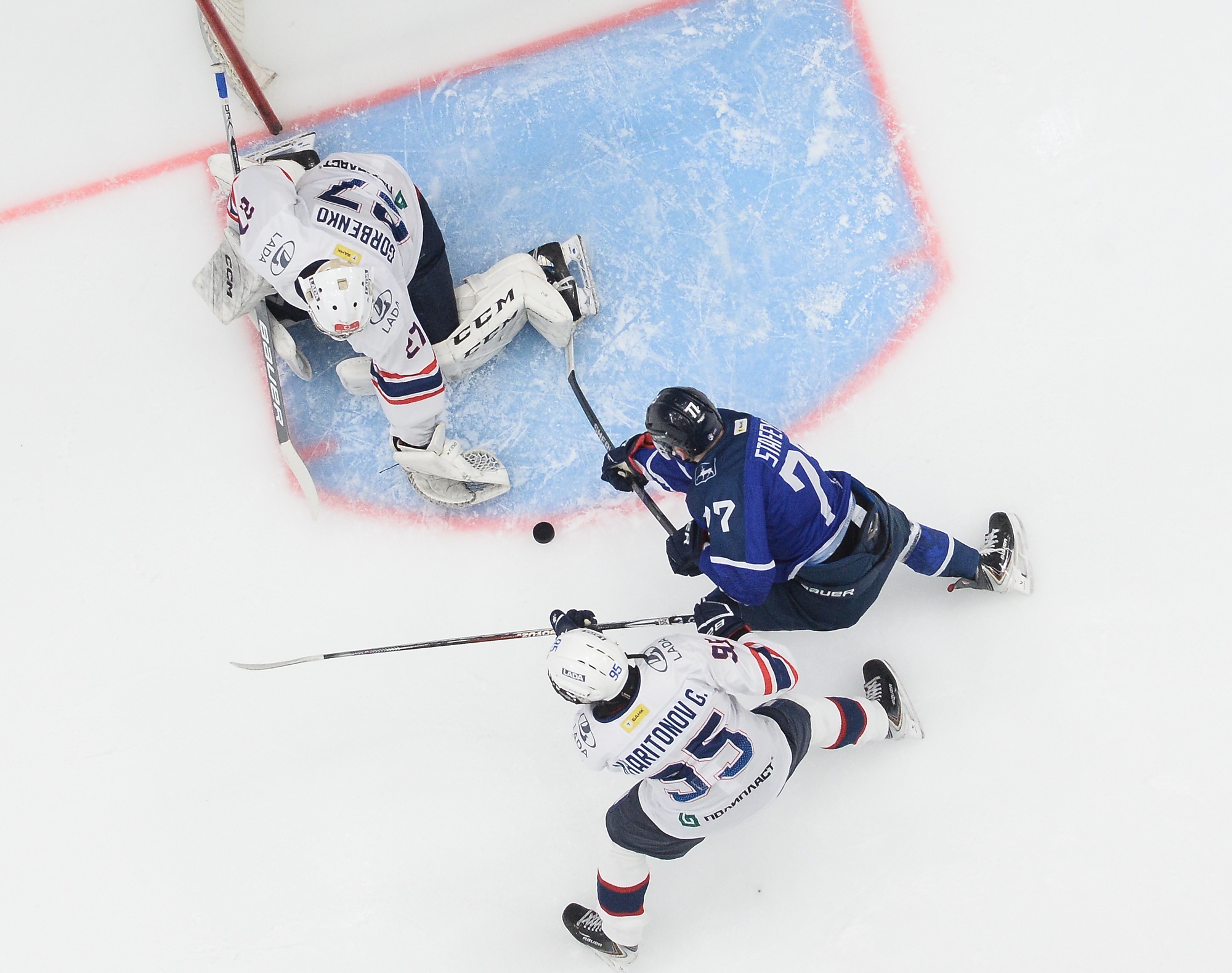 Уверенная победа и выход в плей-офф!