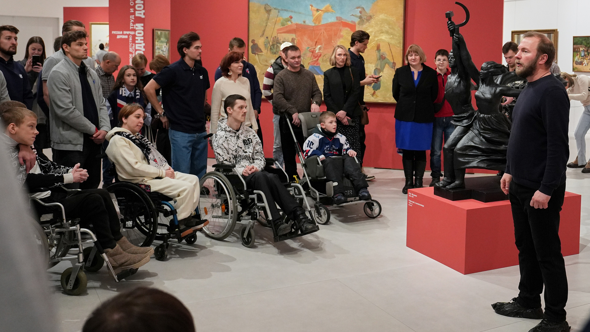 Встреча с «Фан-клубом на колесах»