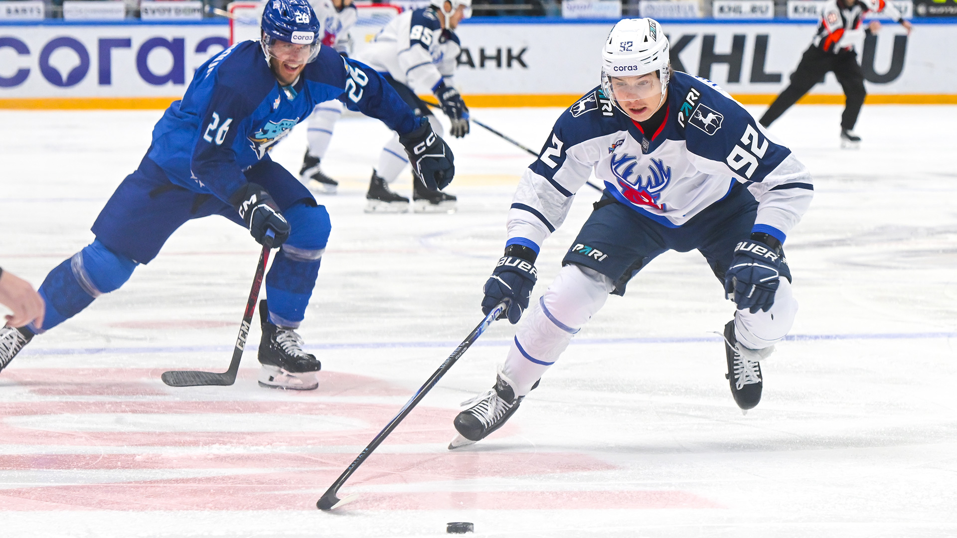 Барыс - Торпедо 3:5