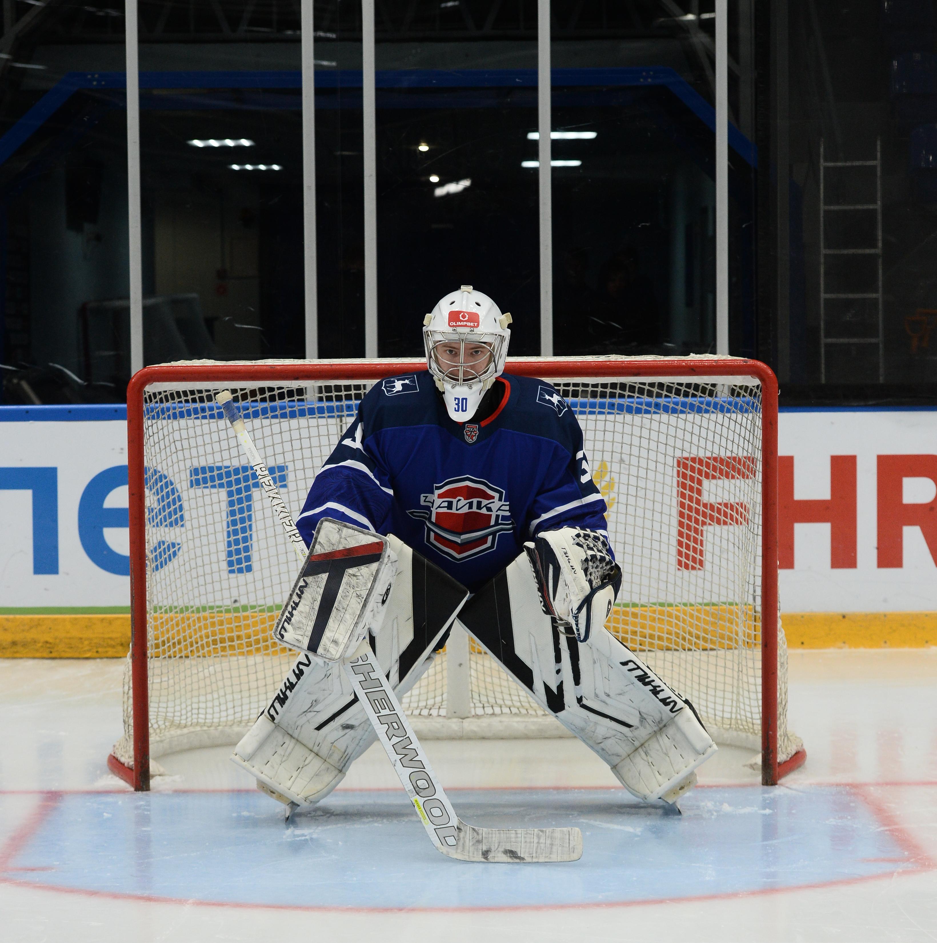 Егор Гриценко МХК Чайка