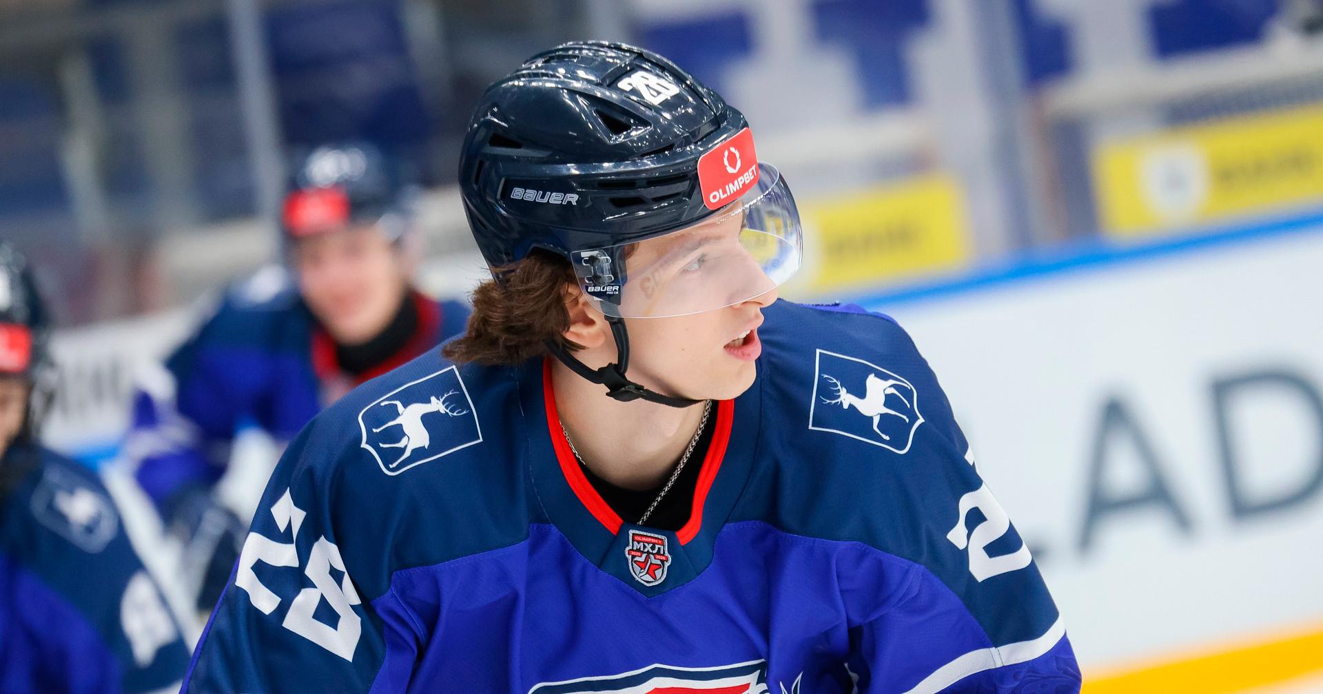 Леонид Гаврилов МХК Чайка