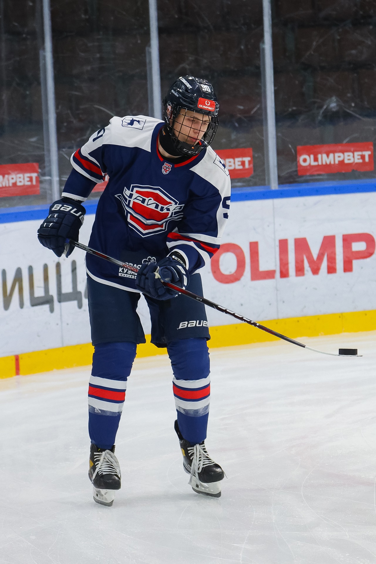 Степан Горнов МХК Чайка