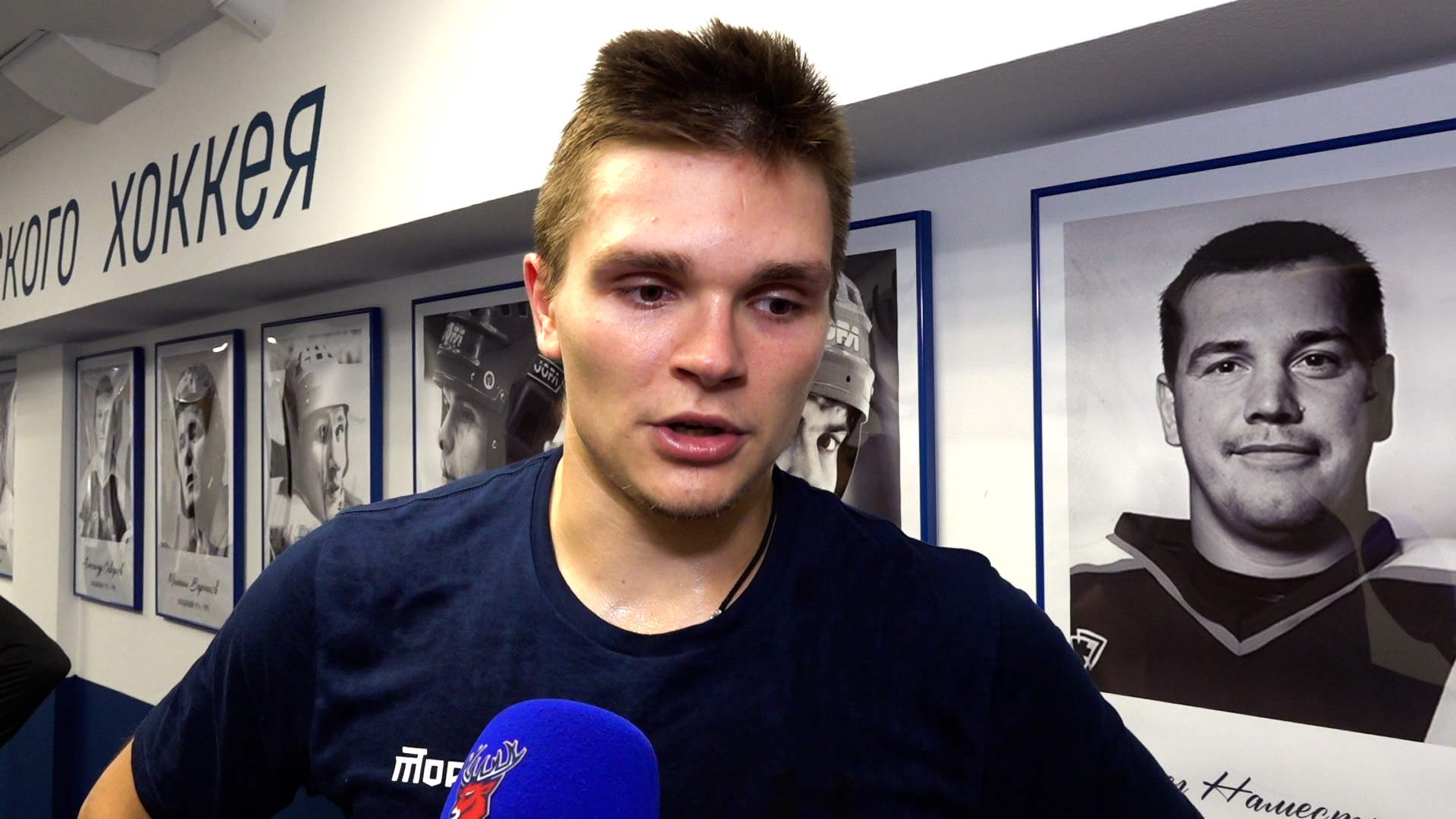 Владислав Фирстов о матче с «Дизелем» 