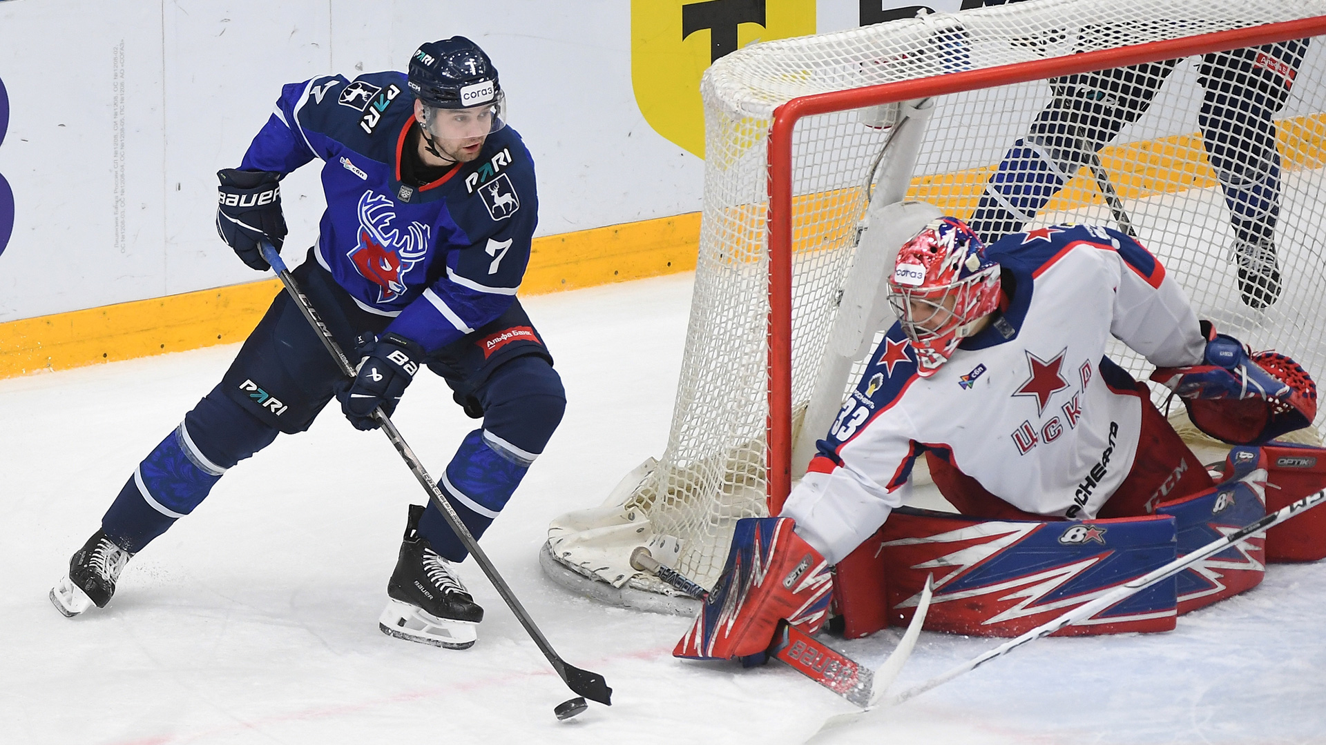 Торпедо - ЦСКА 2:3 (от)