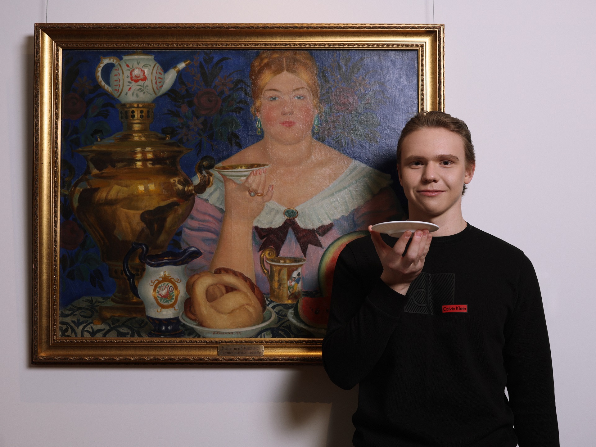 Шедевры с «Торпедо»: «Купчиха, пьющая чай»