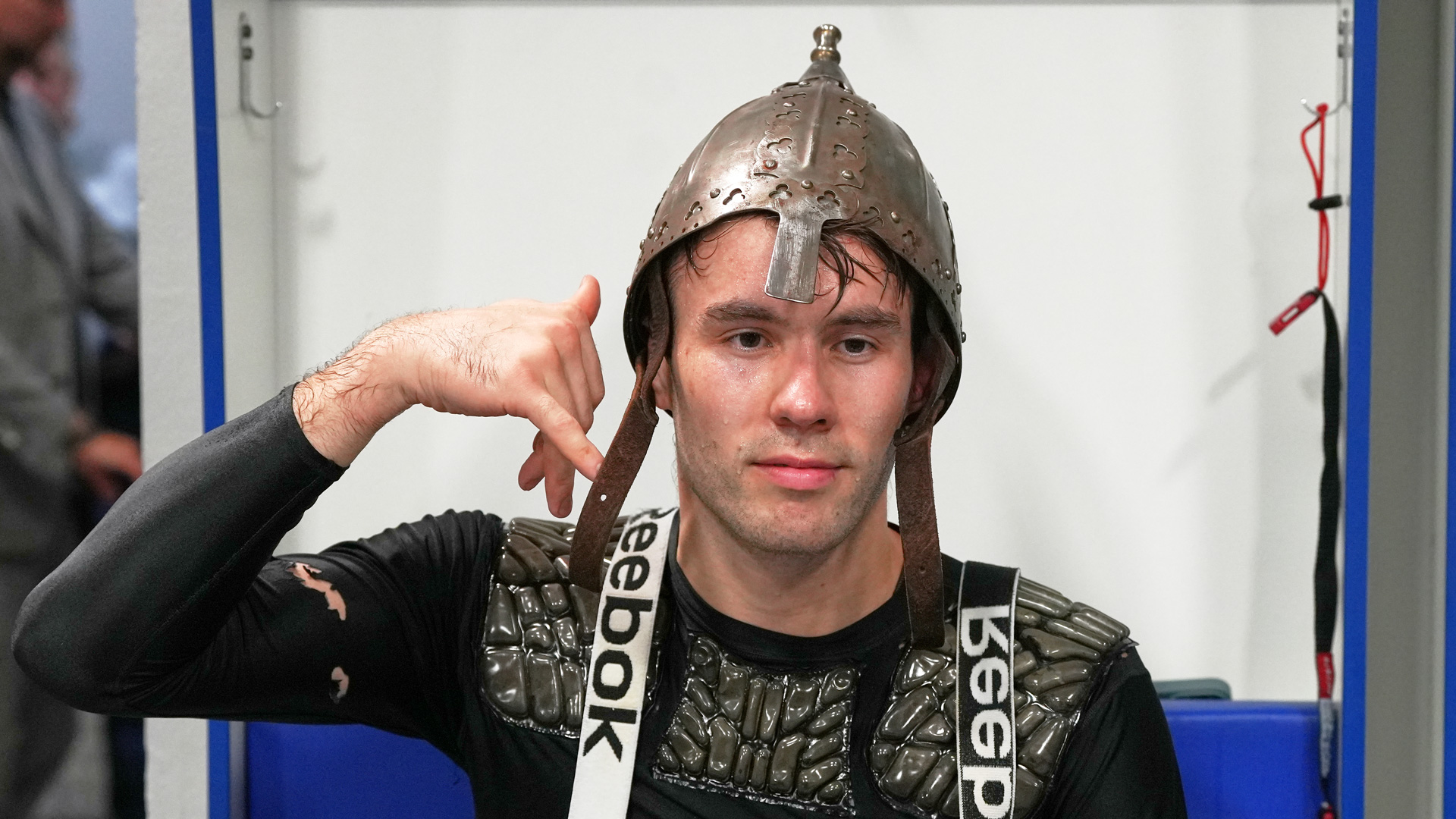 Победная раздевалка после матча с «Сочи»