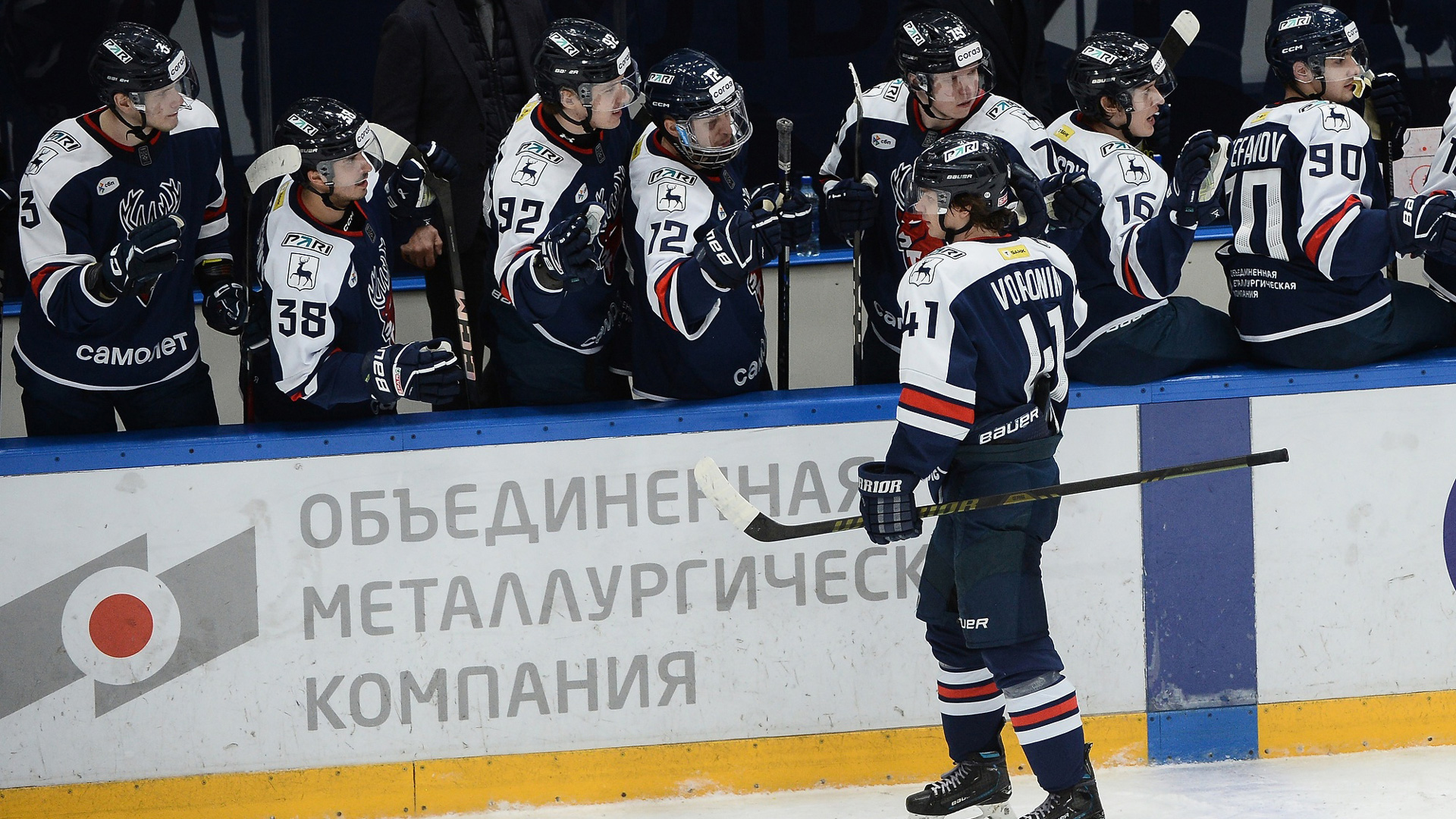 Антураж победы над «Спартаком»