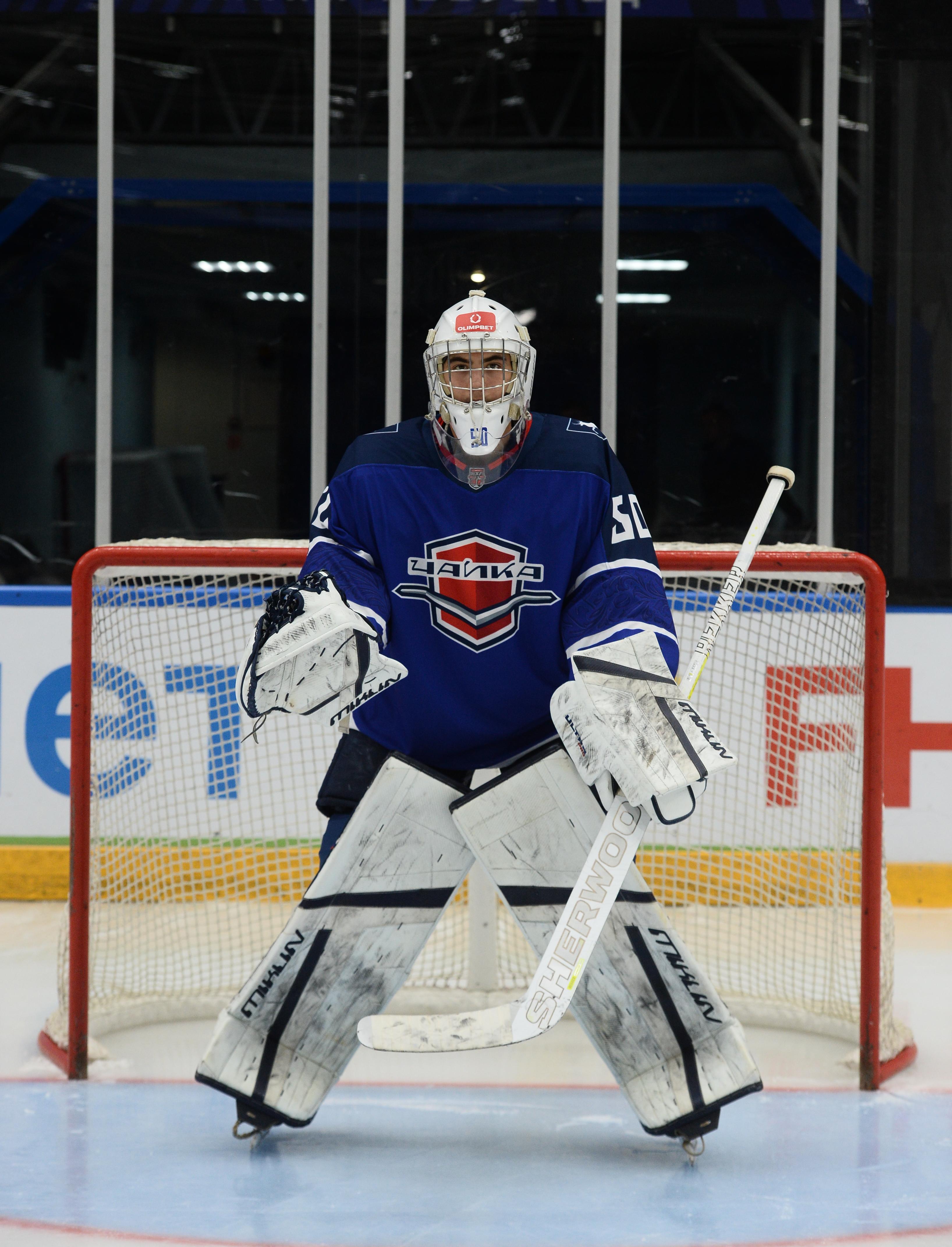 Егор Рыбкин МХК Чайка