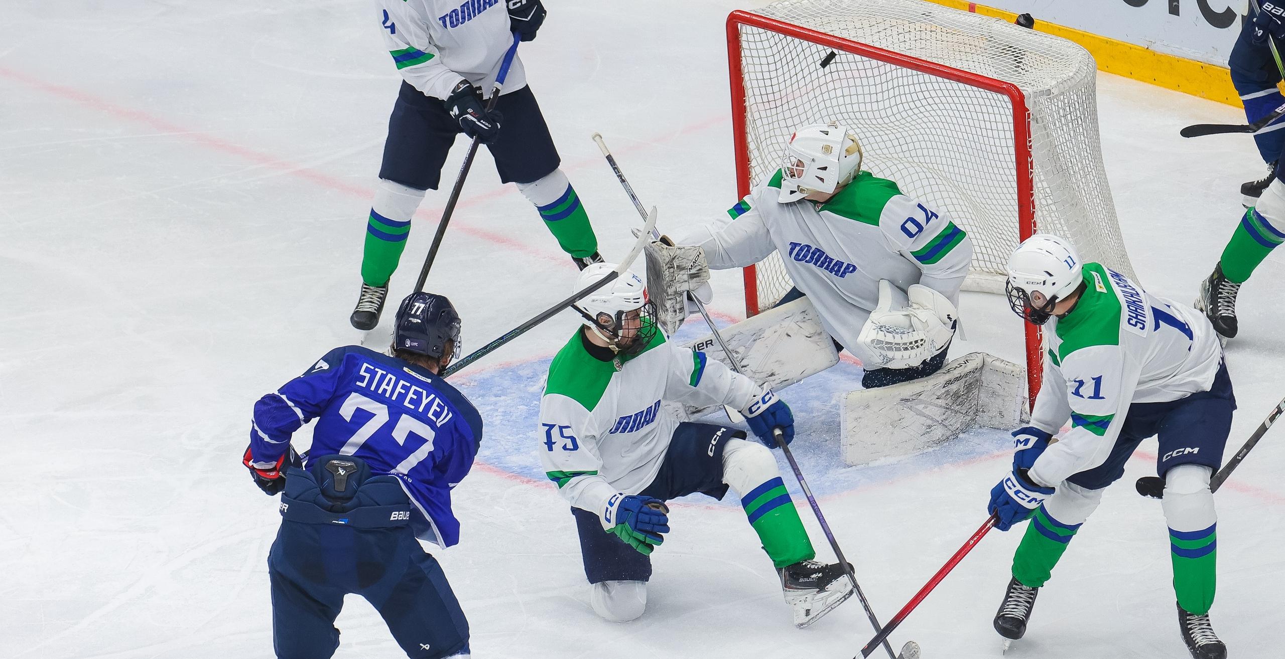 «Чайка» — «Толпар» — 1:2 ОТ