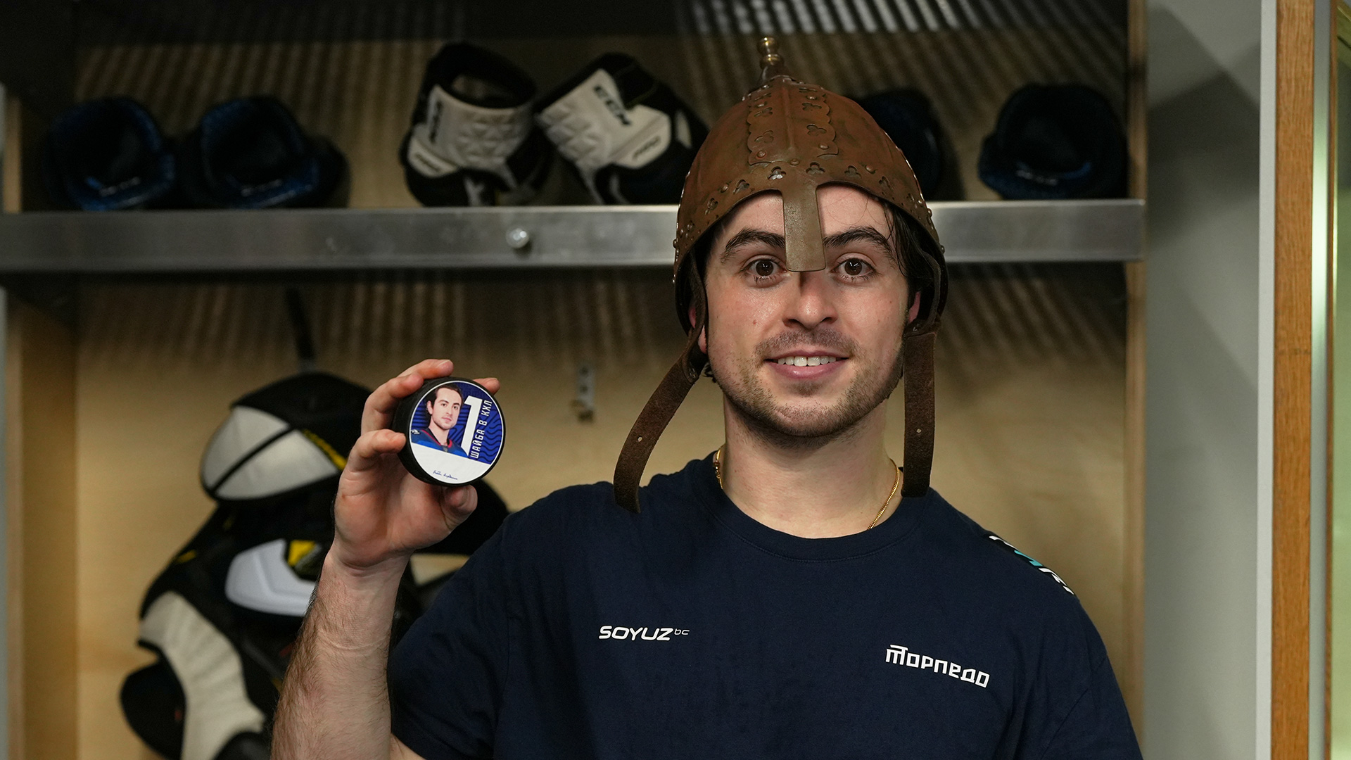 Победная раздевалка после матча со СКА