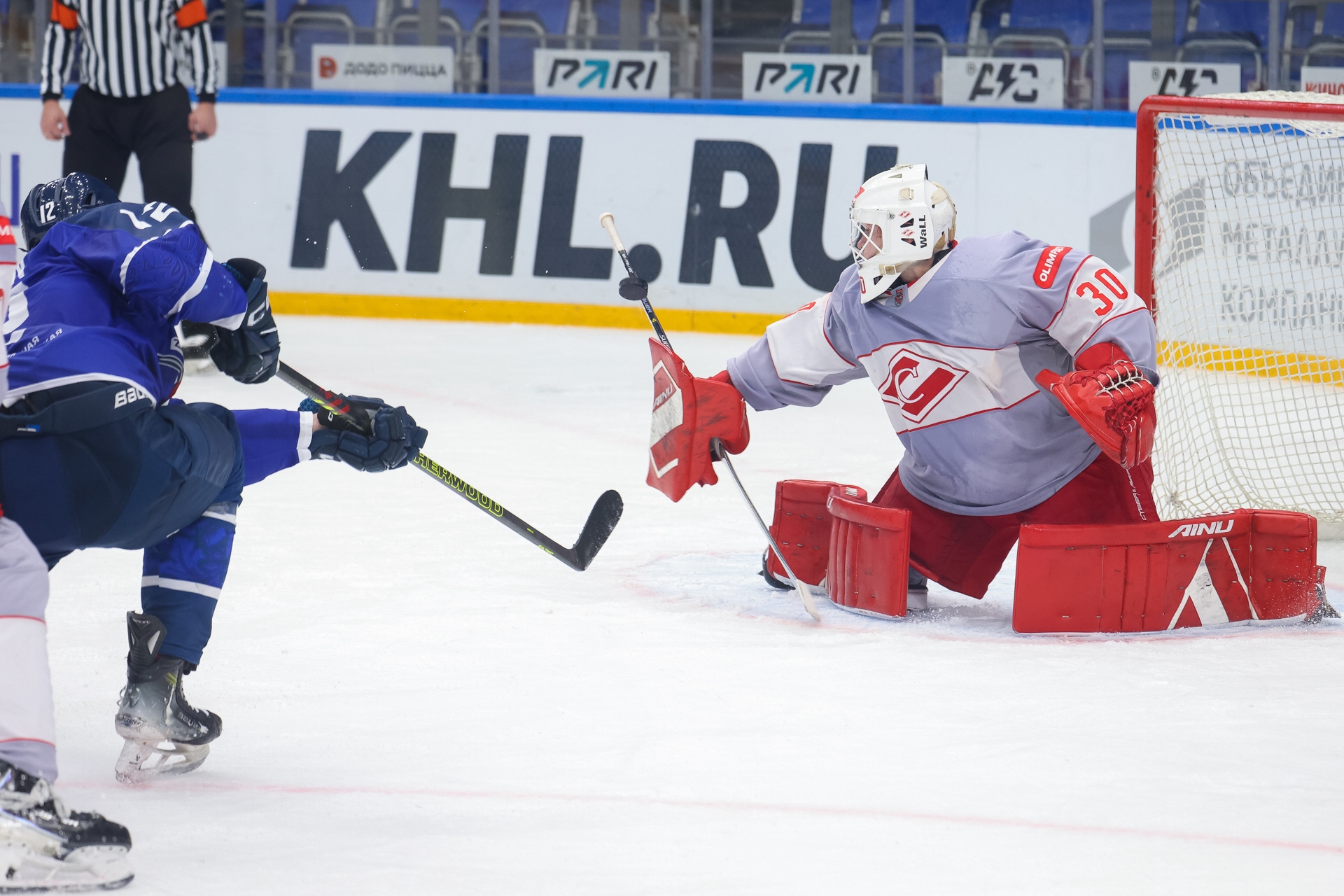 «Чайка» — МХК «Спартак» — 1:2