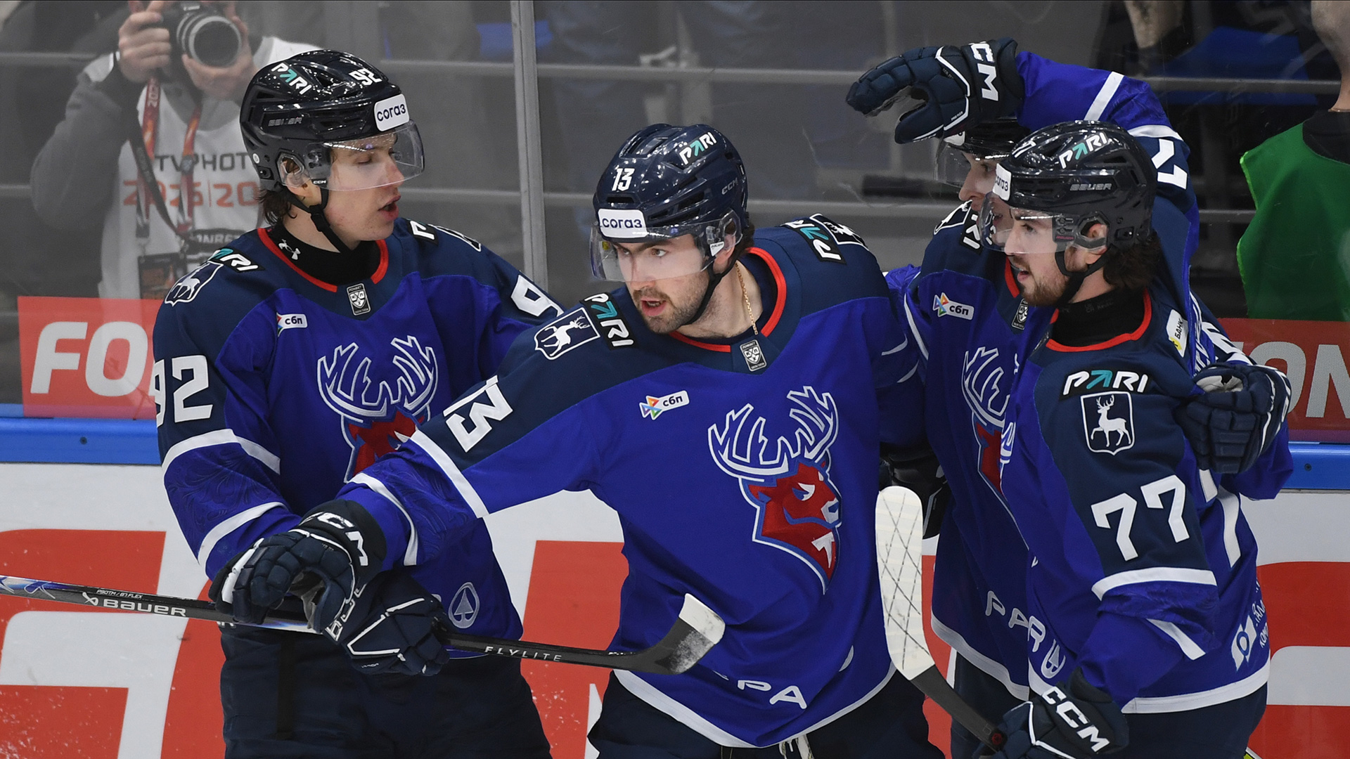 Торпедо - Шанхайские Драконы 7:2