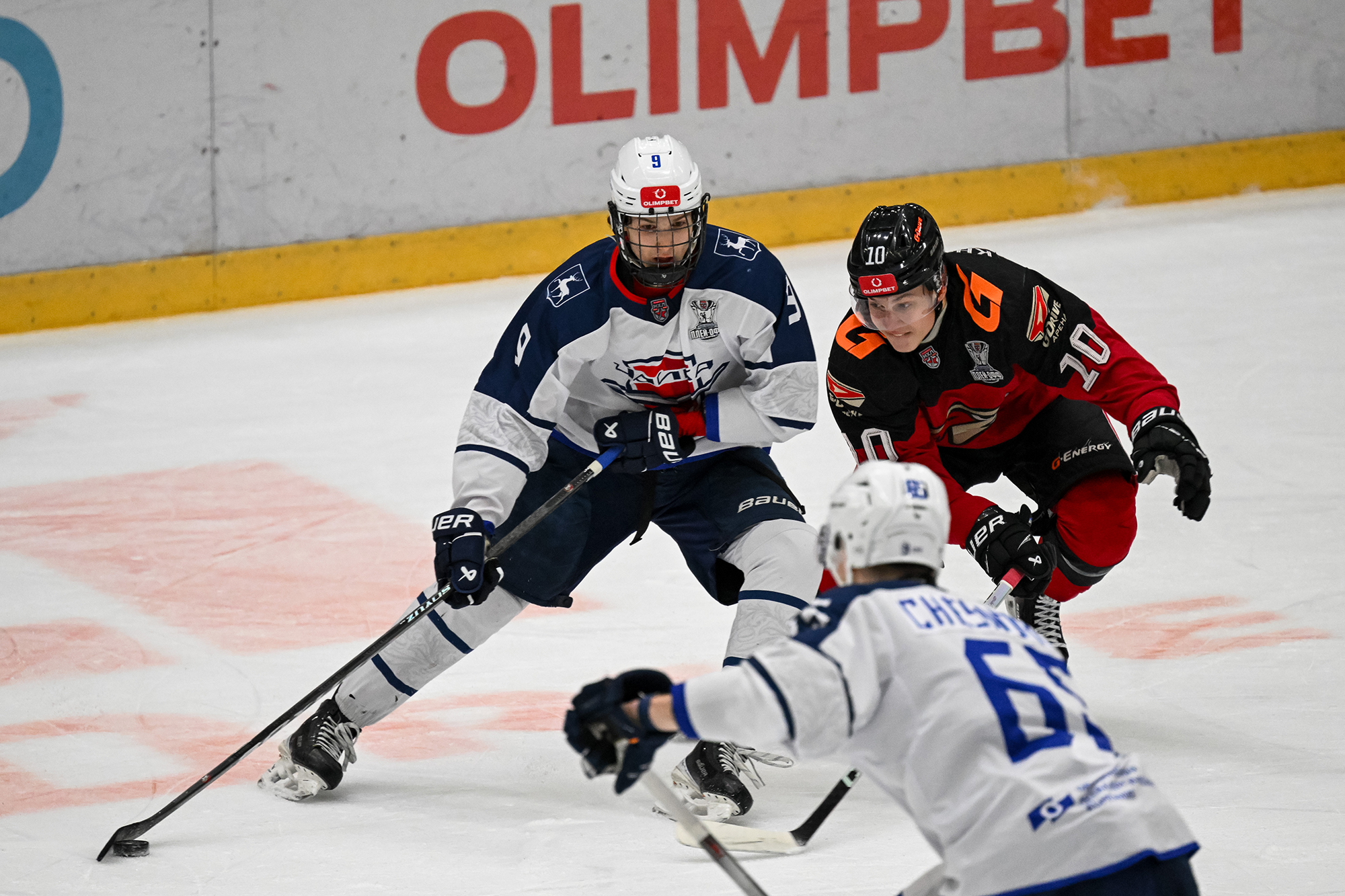 Тяжелый старт в Омске